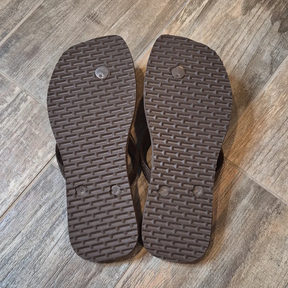 Havaianas Top Square Fusion Flip Flops, Size 7 - Picture 6 of 10